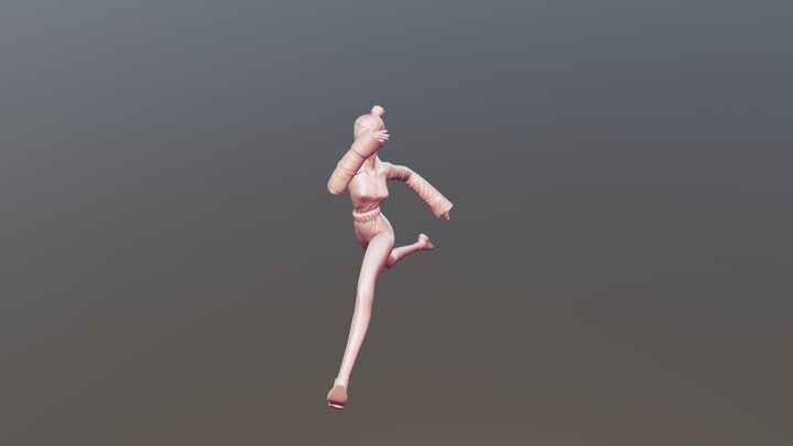 Substance Ready 3D Model