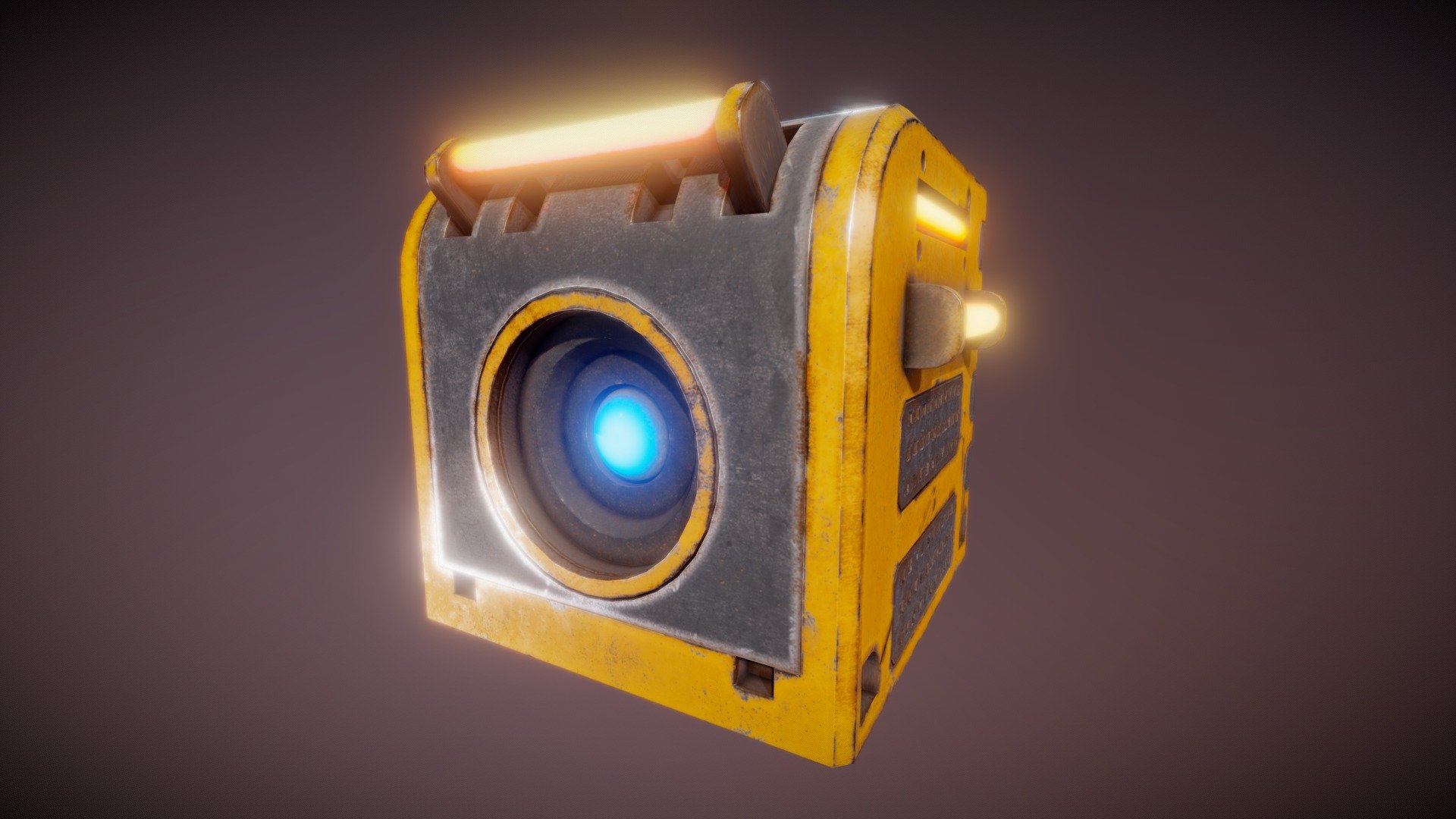 BOX - 3D model by ryuma (@slowither) [43ebb42] - Sketchfab