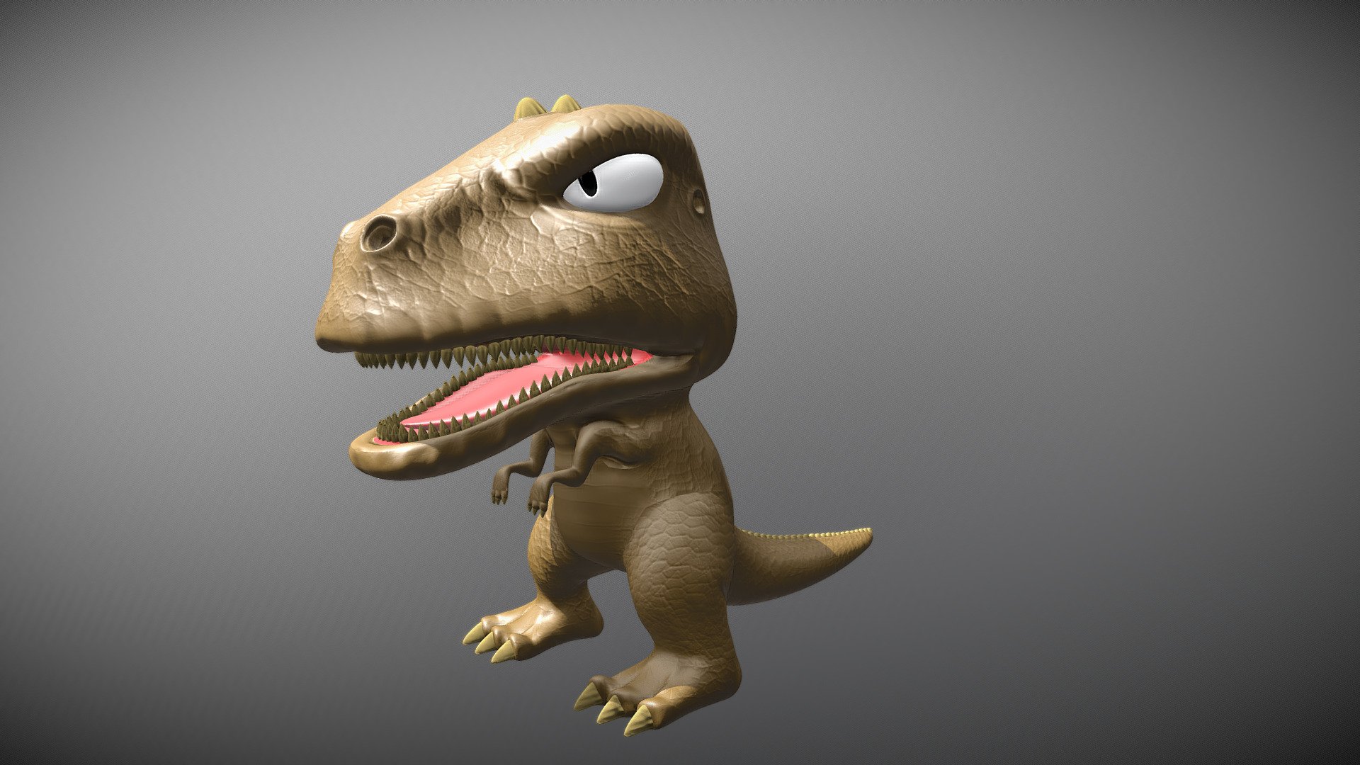 Gon - 3D model by ataru_san [43ebe0a] - Sketchfab