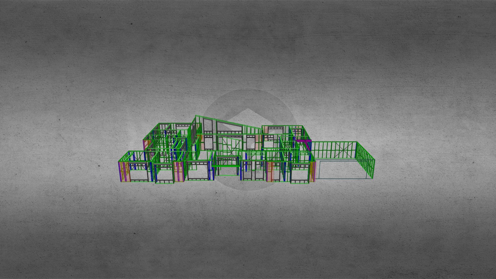 14 Harrier Frames