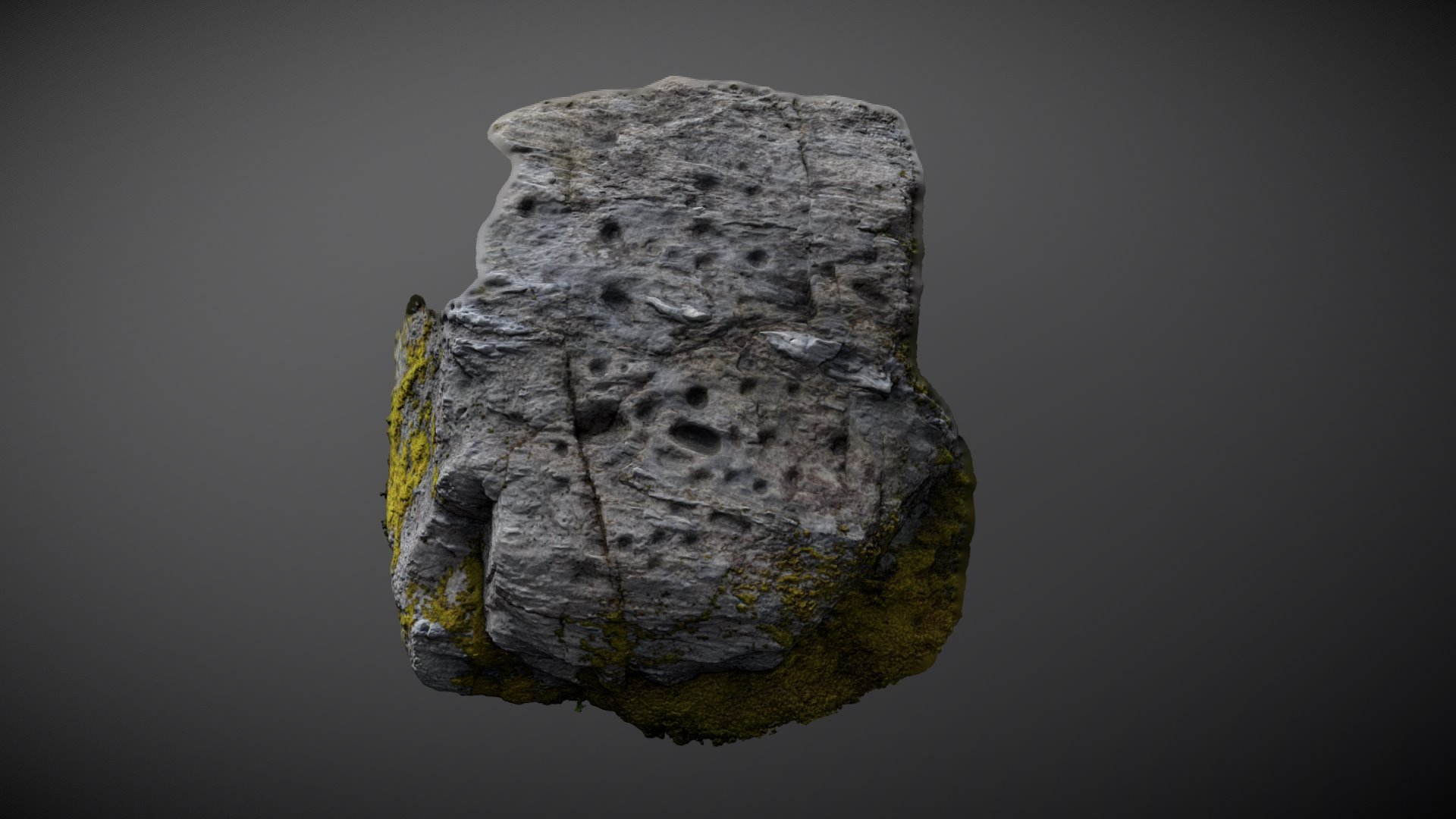 East Lix, Killin - Cup Marked Boulder