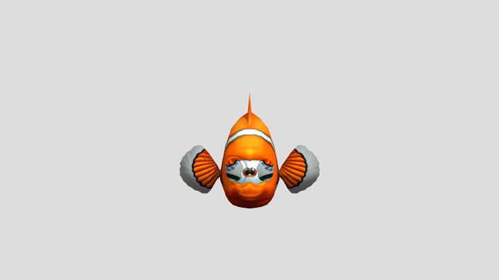 Marlin Dory's Reef (Real Version) 3D Model