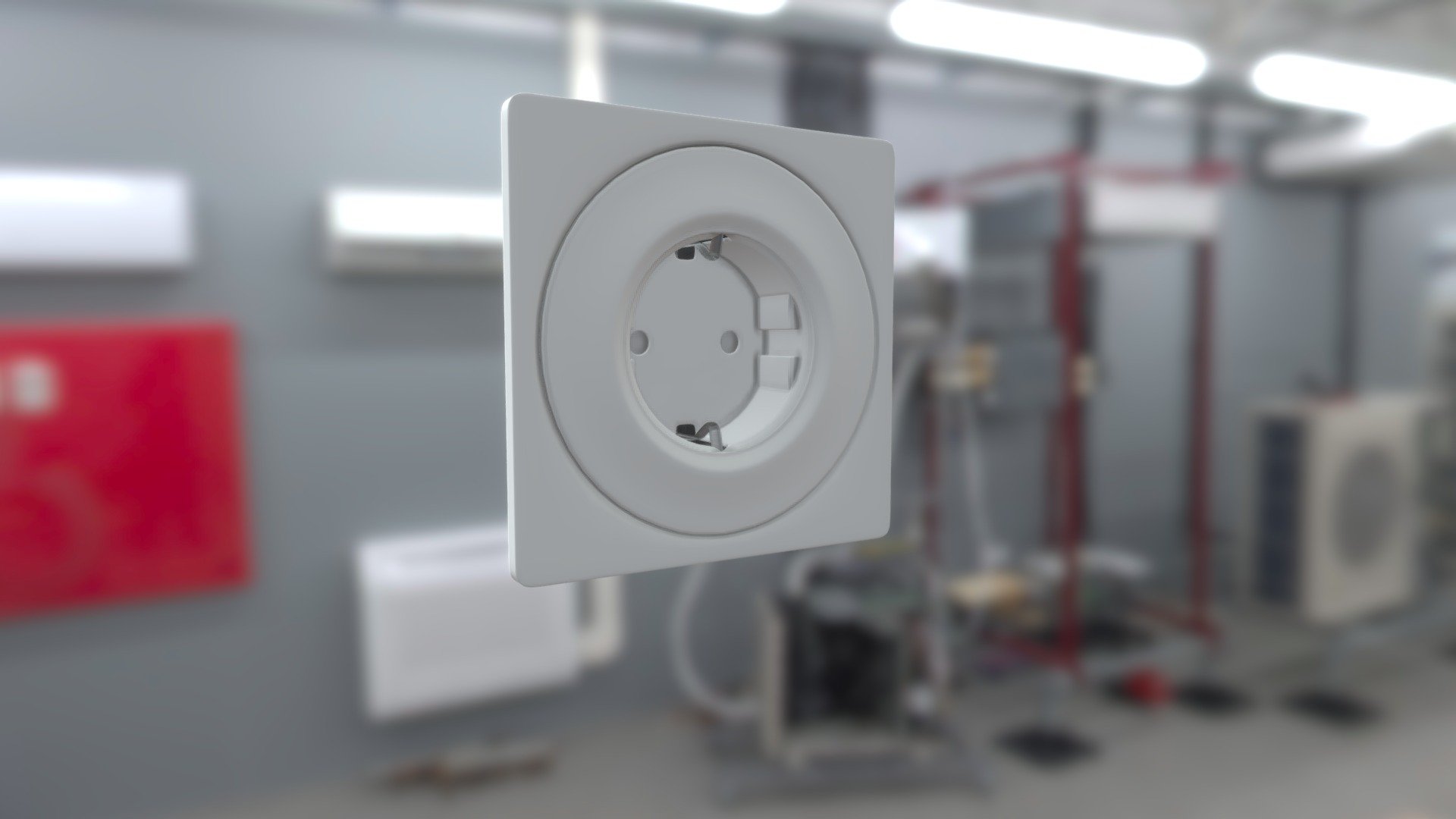 Socket With Grounding