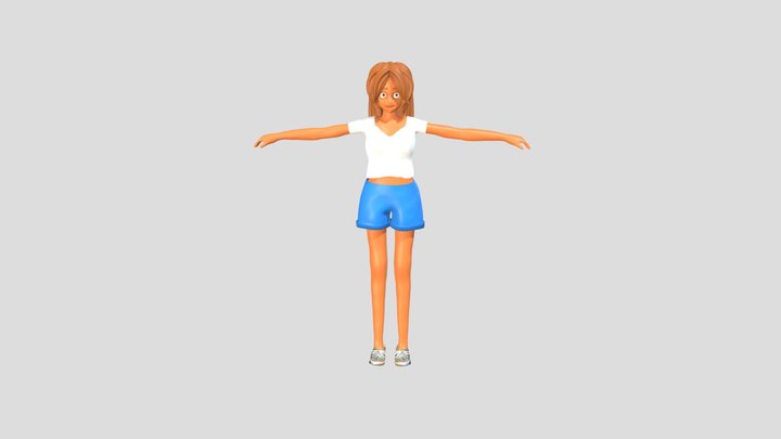 Guadalupe 3D Model