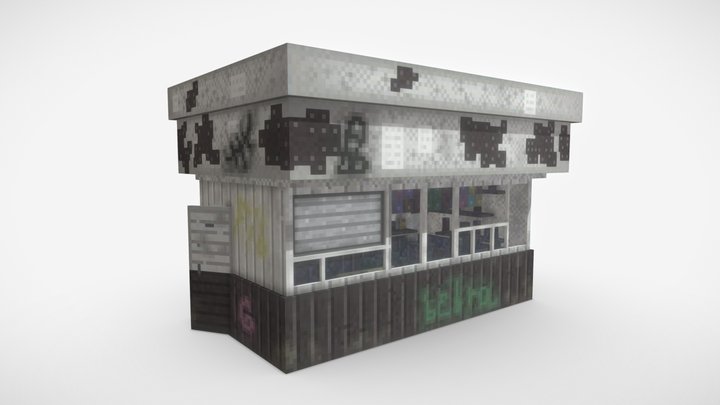 Kiosk 3D Model