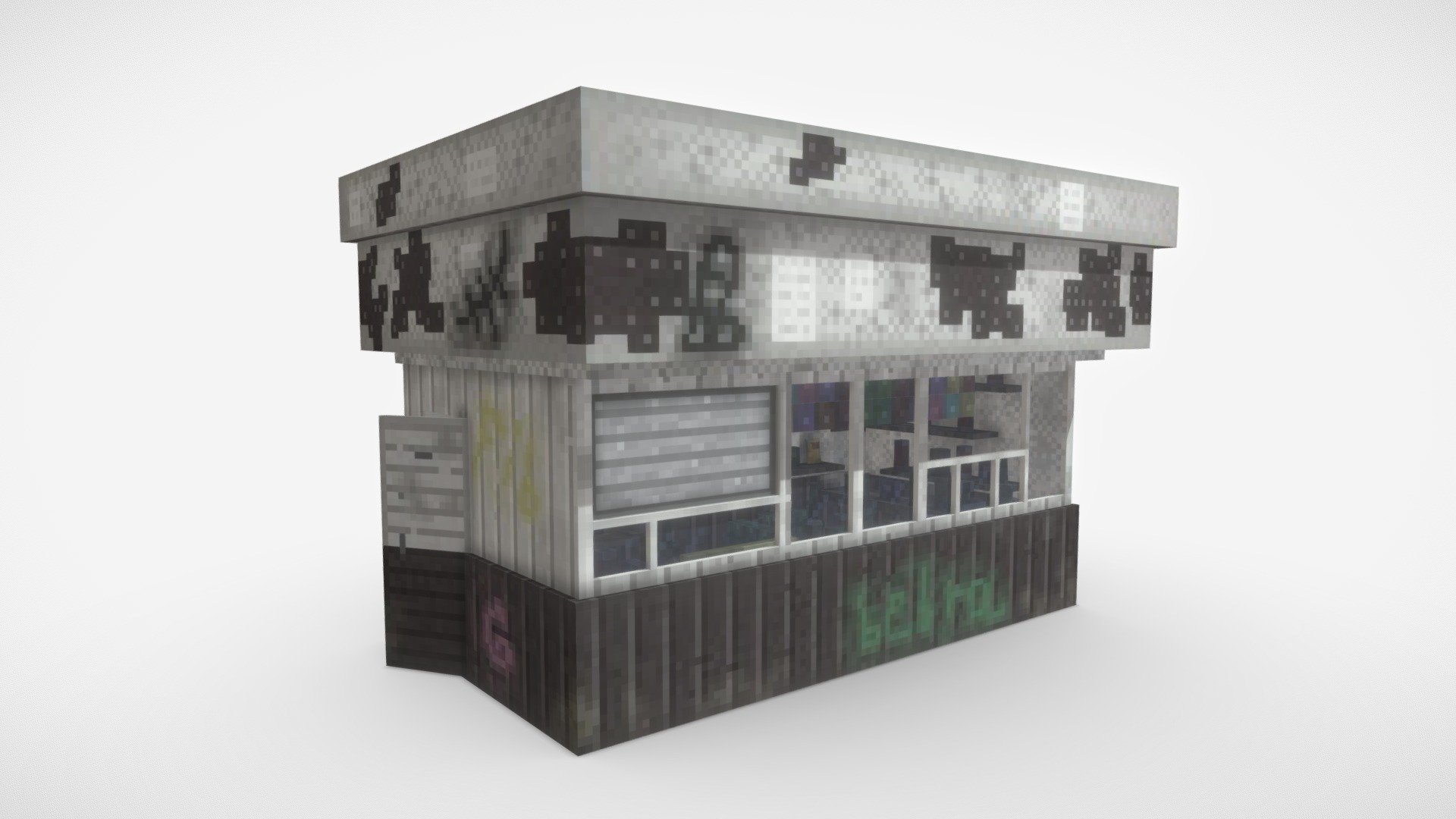 Kiosk — Sketchfab embed 3D viewer