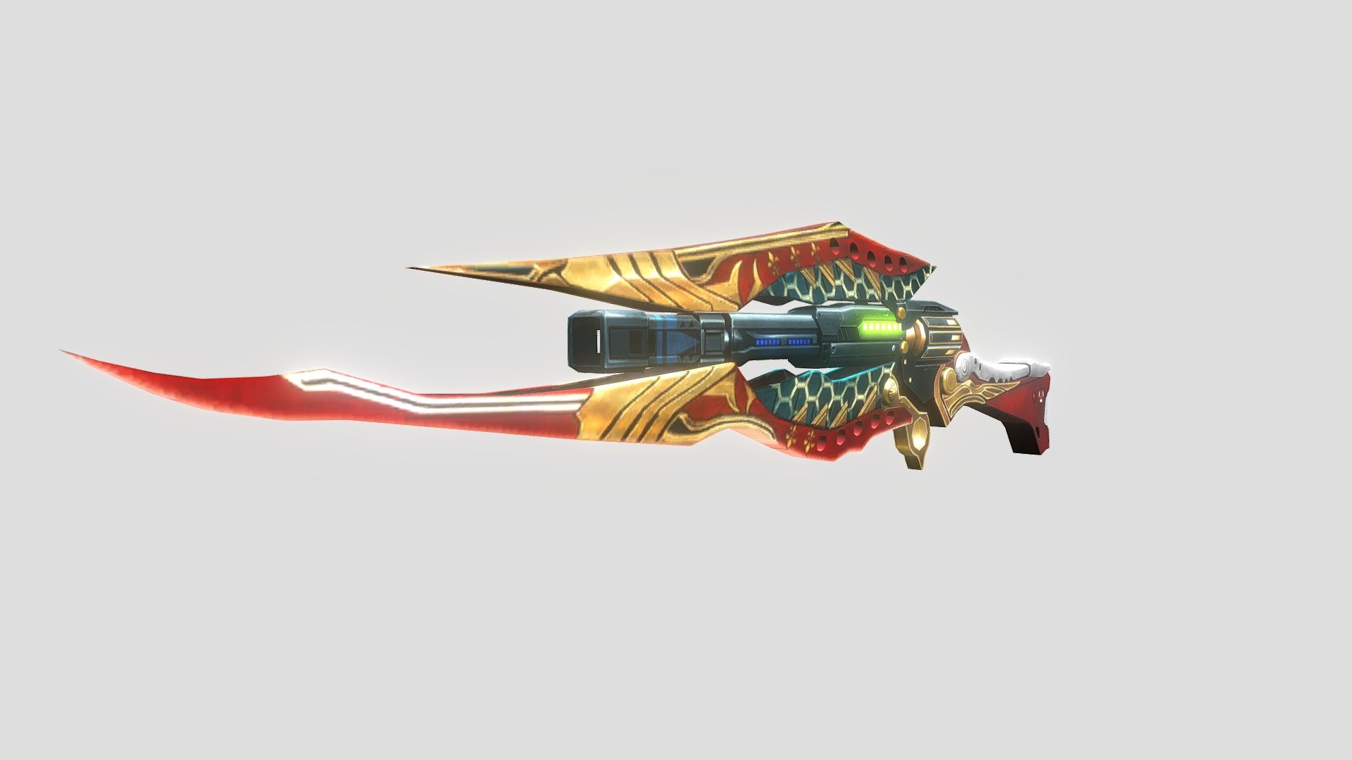 Dagger Bullet Burster Christmas - 3D model by Long Nguyễn ...