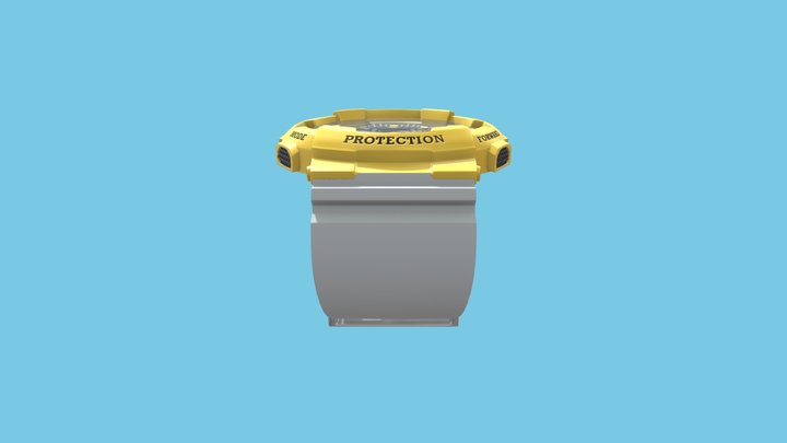 Watch Model 3D Model