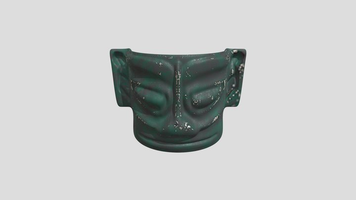 青铜面具 3D Model