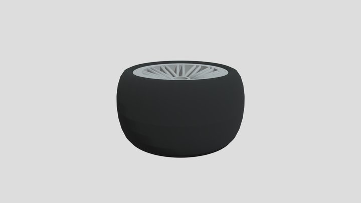 wheel 3D Model