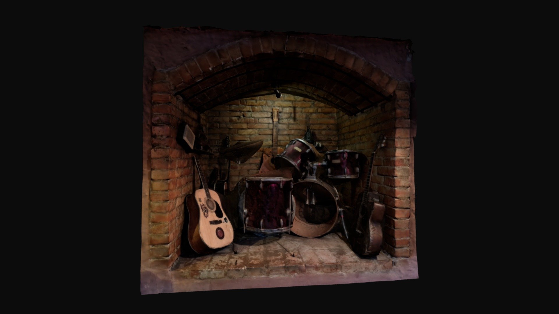 Drum station