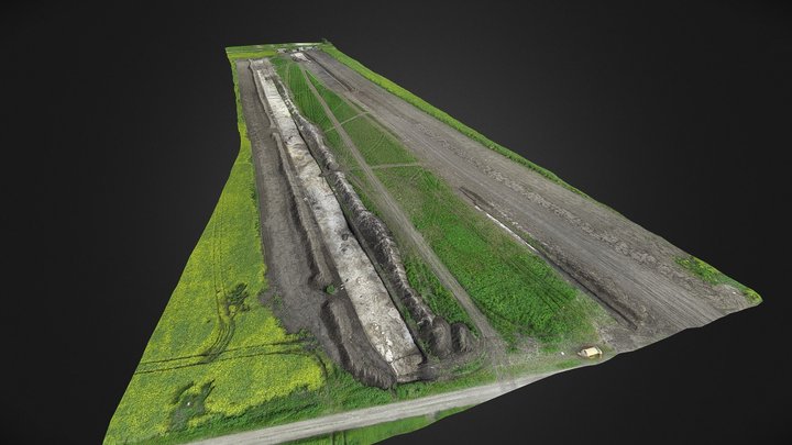 Autobahn Archaeology 3D Model