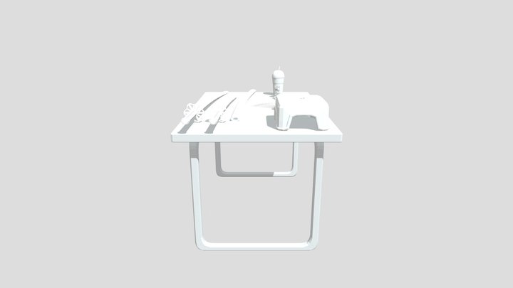 Props 3D Model