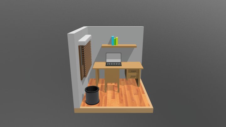 Isometric Model 3D Model