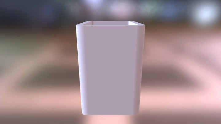 Pied d'escabeau 3D Model