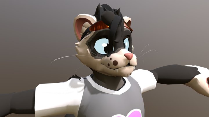 Vrchat-model 3D models - Sketchfab