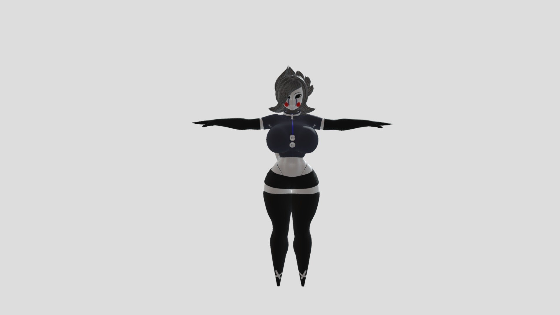 Marie The Puppet ix l2 ont - Download Free 3D model by dwall8611 ...