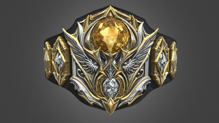 CHAMPION OF CHAMPIONS 3 – Modello 3D gratuito STL