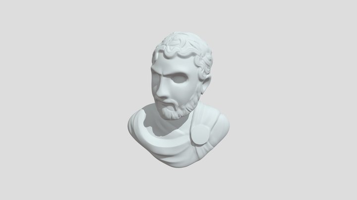 BUSTO HD 3D Model