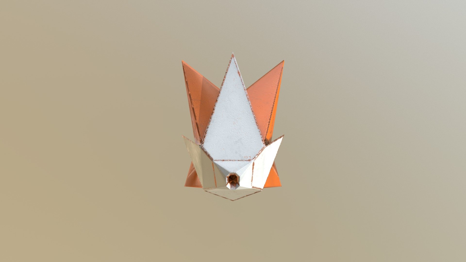 Sc-Fi Industrial Drone (Creative & Technical)