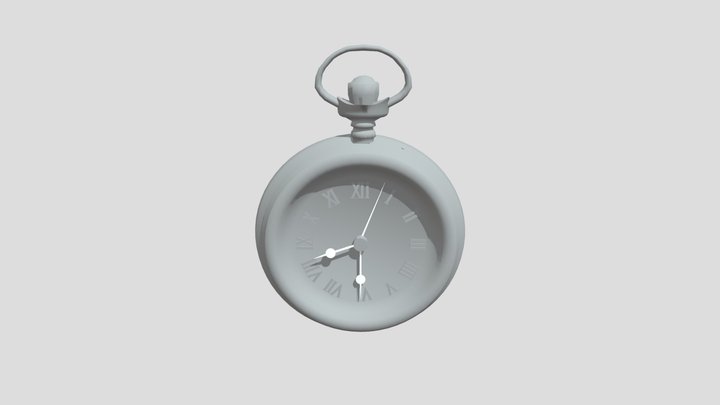 Reloj Massoglia 3D Model