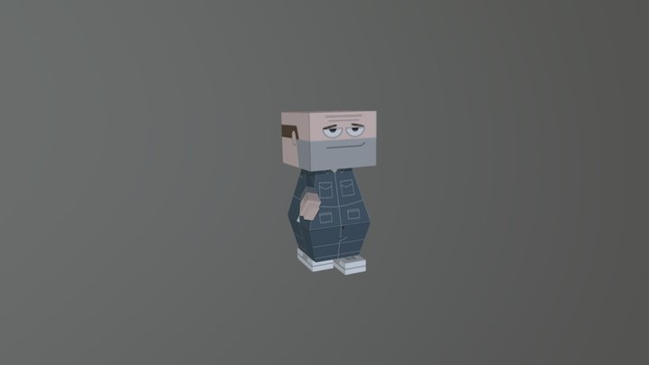 Eliofinal 3D Model