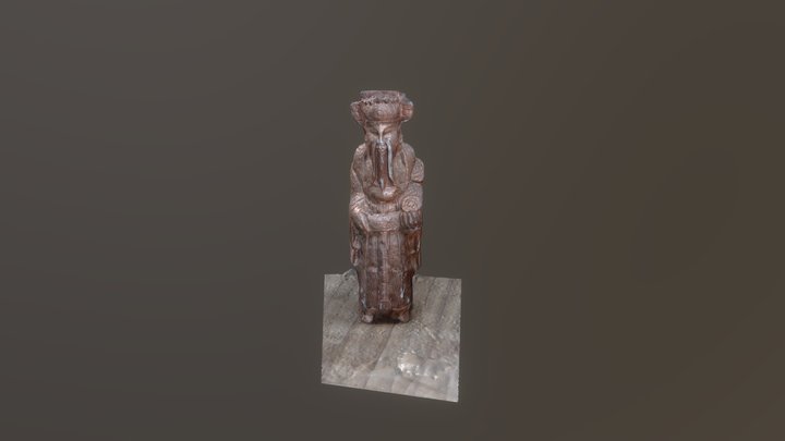 Statue Master 3D Model