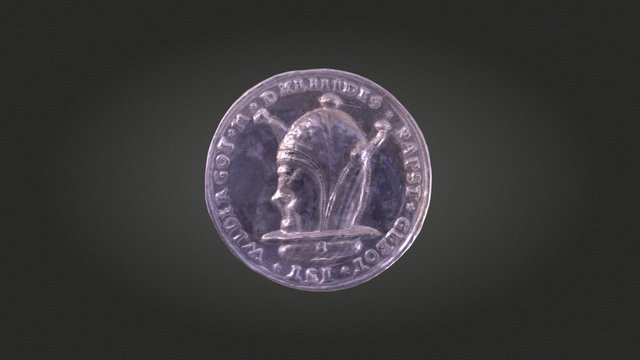 Antirömische Spottmedaille / Anti-Papal Medal