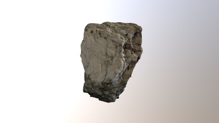 Rock Quartz 3D Model