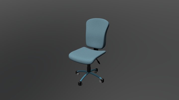 Silla 3D Model