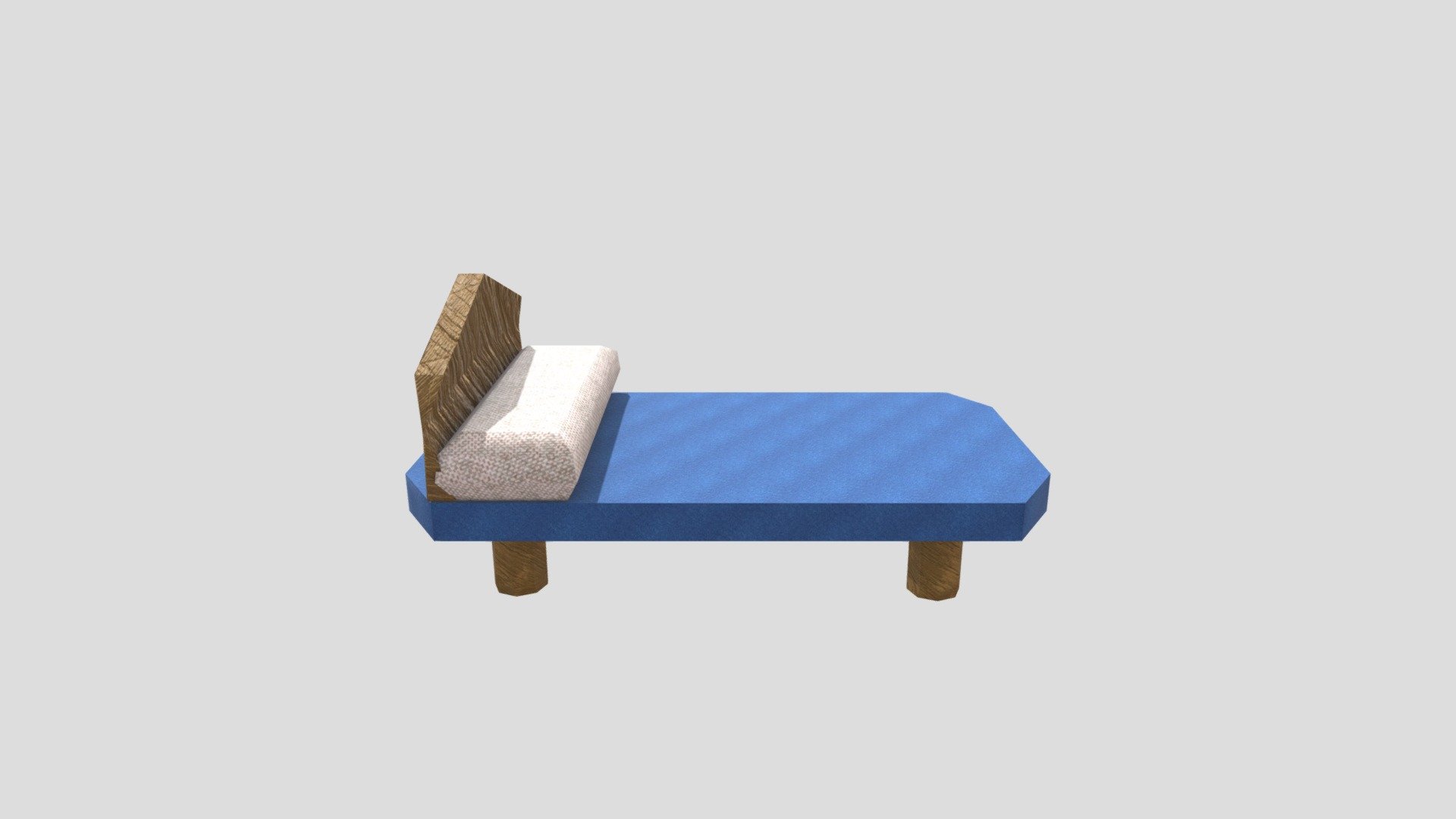 bed - 3D model by Kimmy71 [43f1701] - Sketchfab