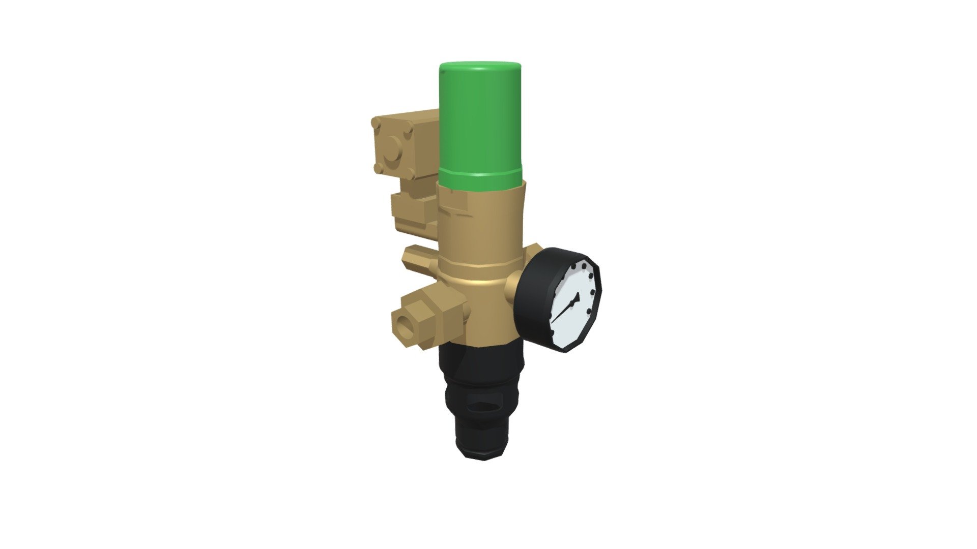 Resideo Backflow Preventer R295 3D model by bimstore (Revitspace