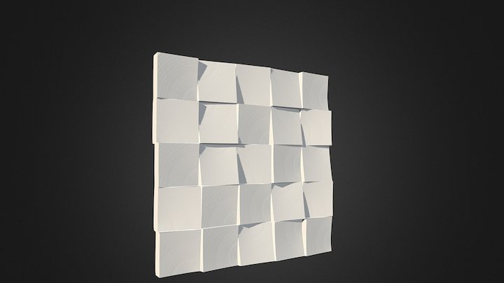 ZD Design Cube 3D Model