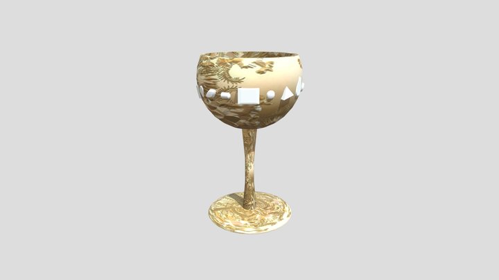 Goblet 3D Model