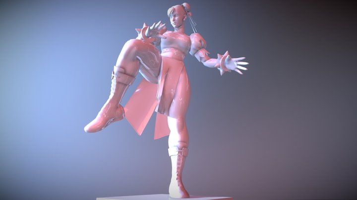 BOSSposes - CHUN LI 3D Model