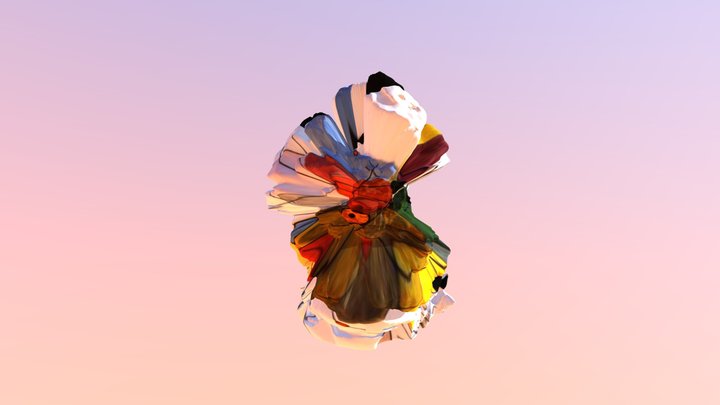 Kandinsky 3D Model