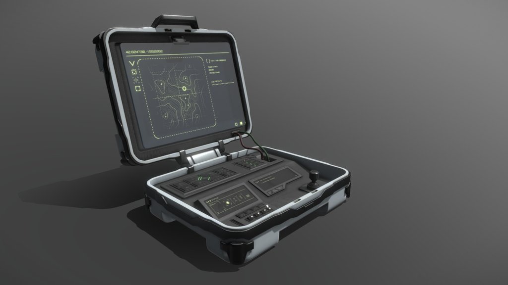 Sci-fi Computer