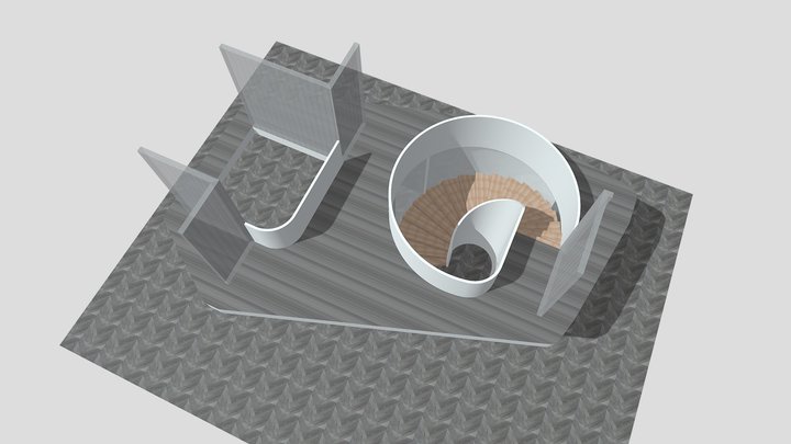 The Fairmont 3D Model
