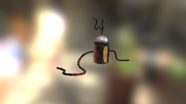 cryogenisation 3D Model