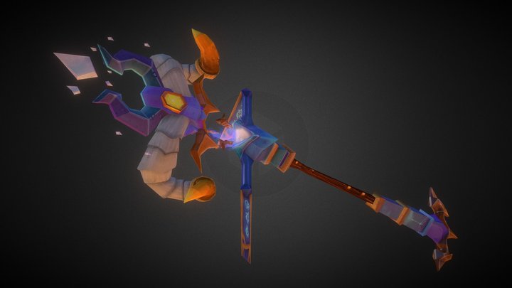 Dragonwrath, Tarecgosa's Rest Fanart 3D Model