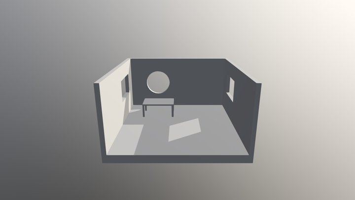 MGGS master room 3D Model