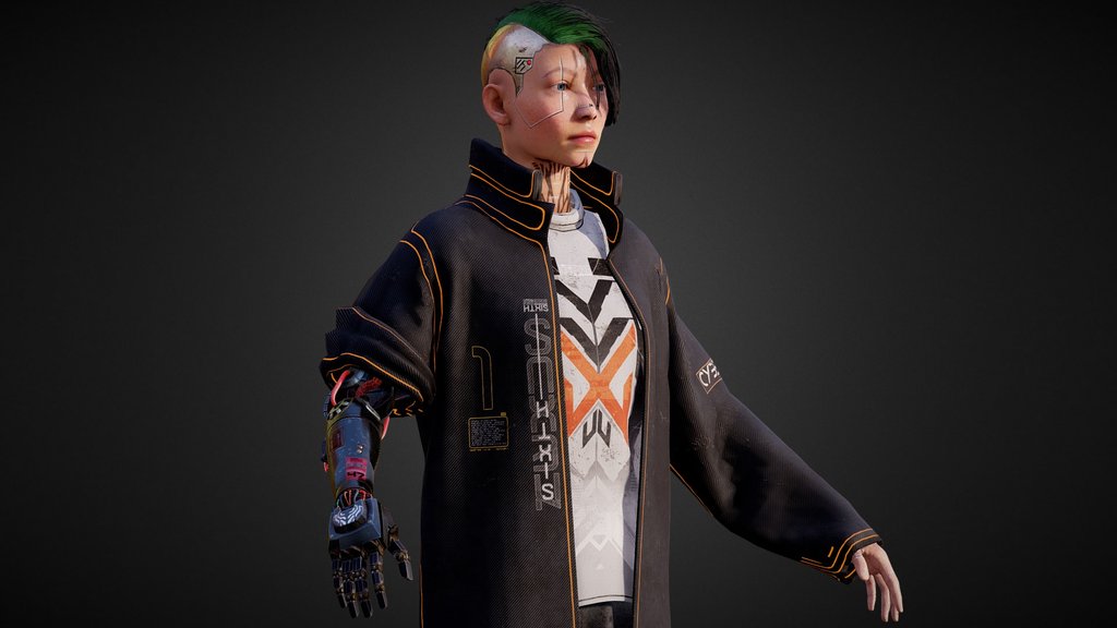 BS-V1 Cyborg