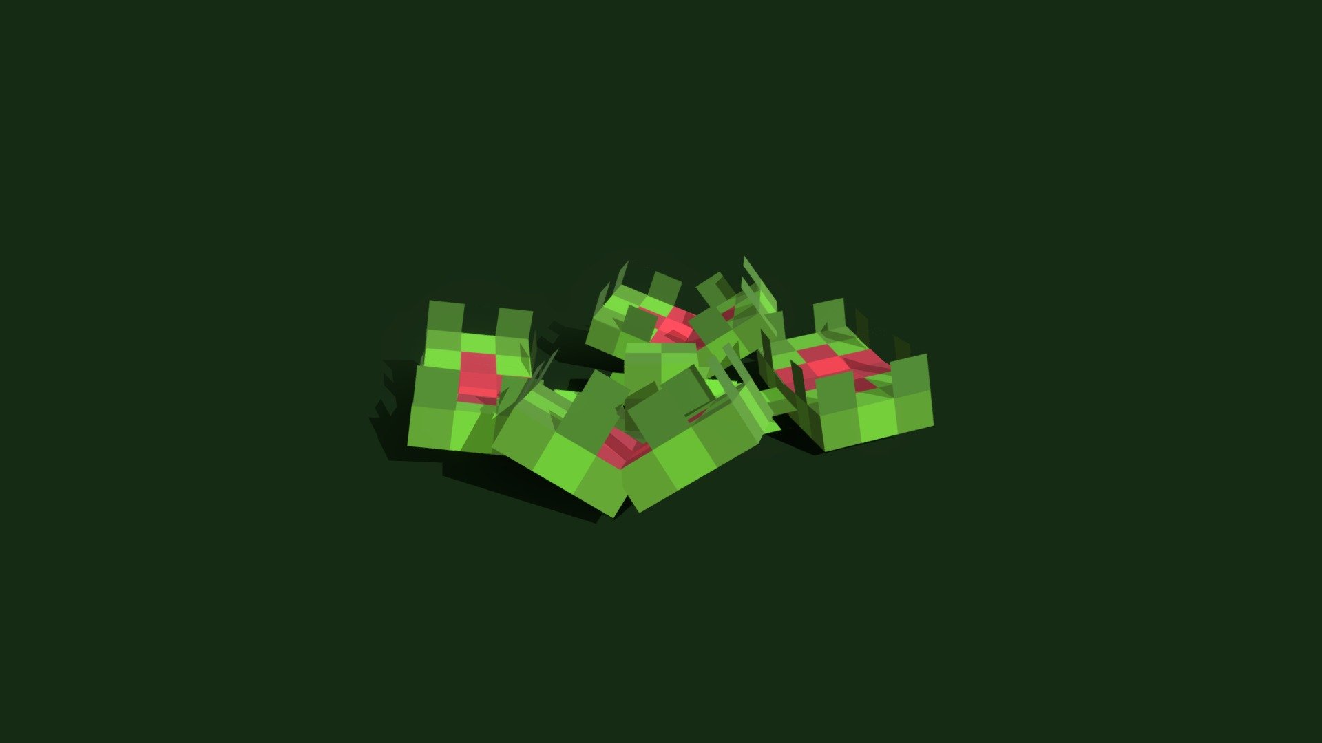 Plants Blockbench model - 3D model by NeyteenBRA [43f2e42] - Sketchfab