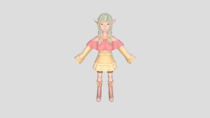 Bardo 3D Model