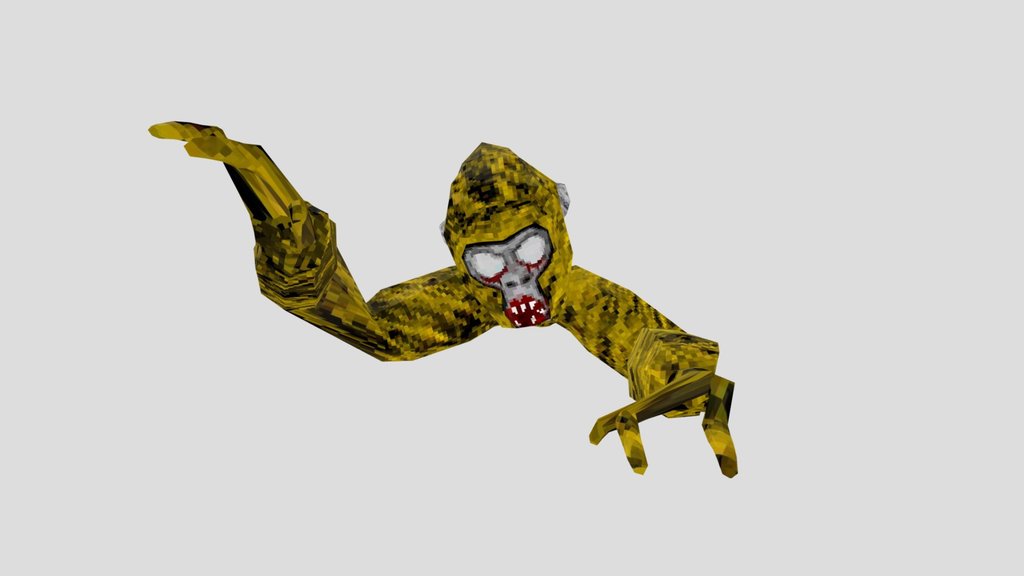 Clouds Gorilla Horror (GTHCE) Abomination