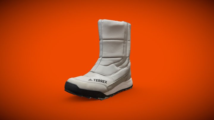 ADIDAS TERREX winterboots 3D Model