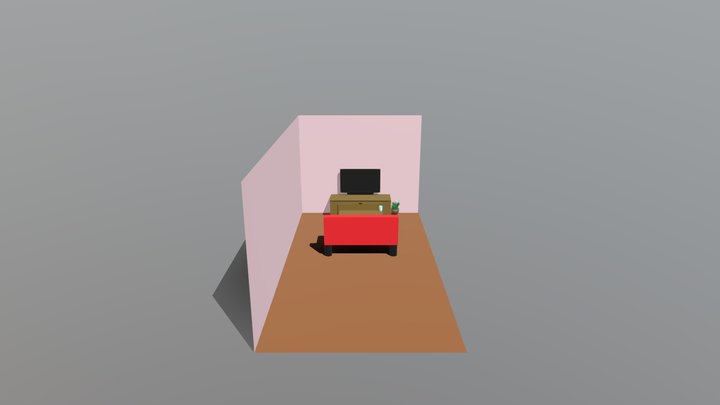A110082028 張廷旭 3 3D Model