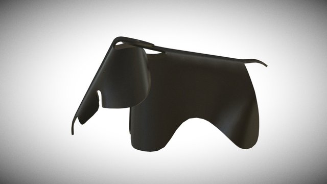 Emames Elephant 3D Model