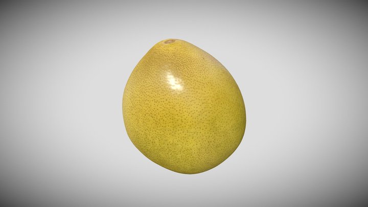 Pomelo fruit 3D Model