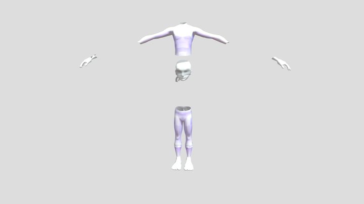 imvu mask 3D Model